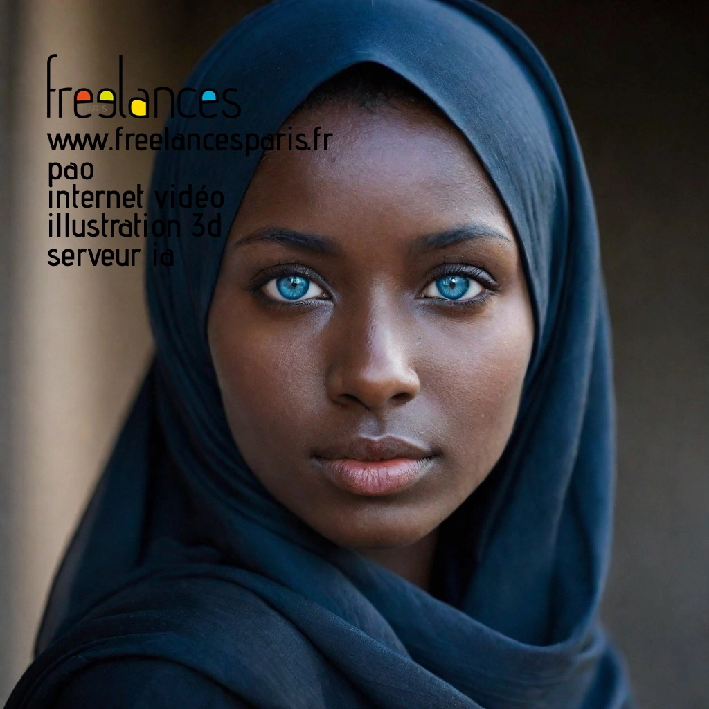 Pao mise en page internet vidéo illustration 3d serveur IA générative AI freelance paris studio de création magazines 73d7p4i0